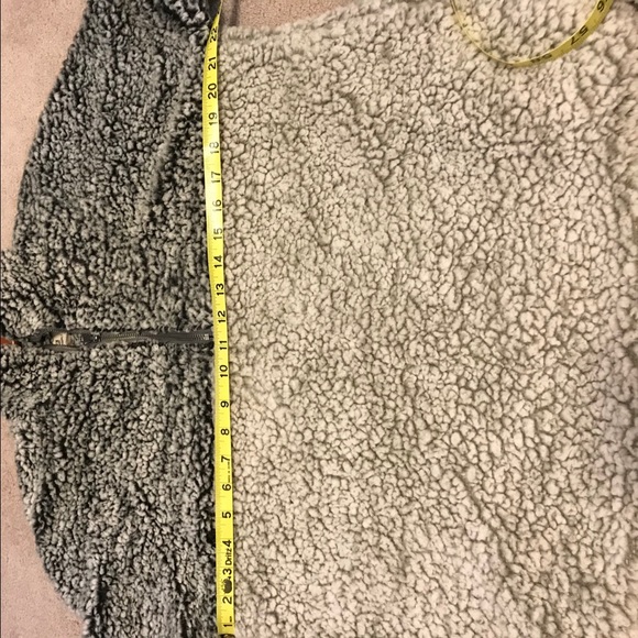 Thread and Supply Wubby Sherpa fleece pullover - Picture 7 of 7